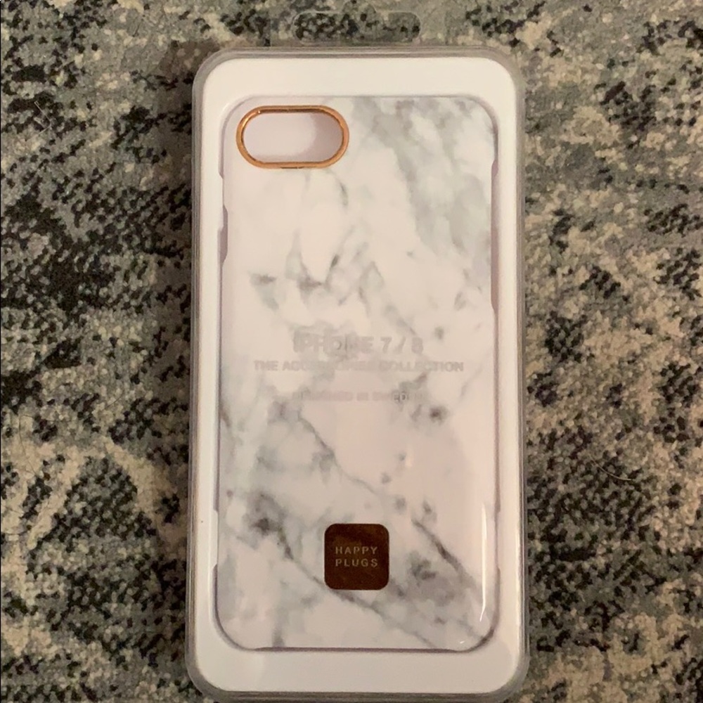 Happy Plugs Marble iPhone 7/8 case